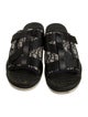 DIOR MEN Cannage Pattern Slides