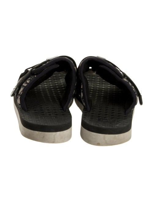 DIOR MEN Cannage Pattern Slides