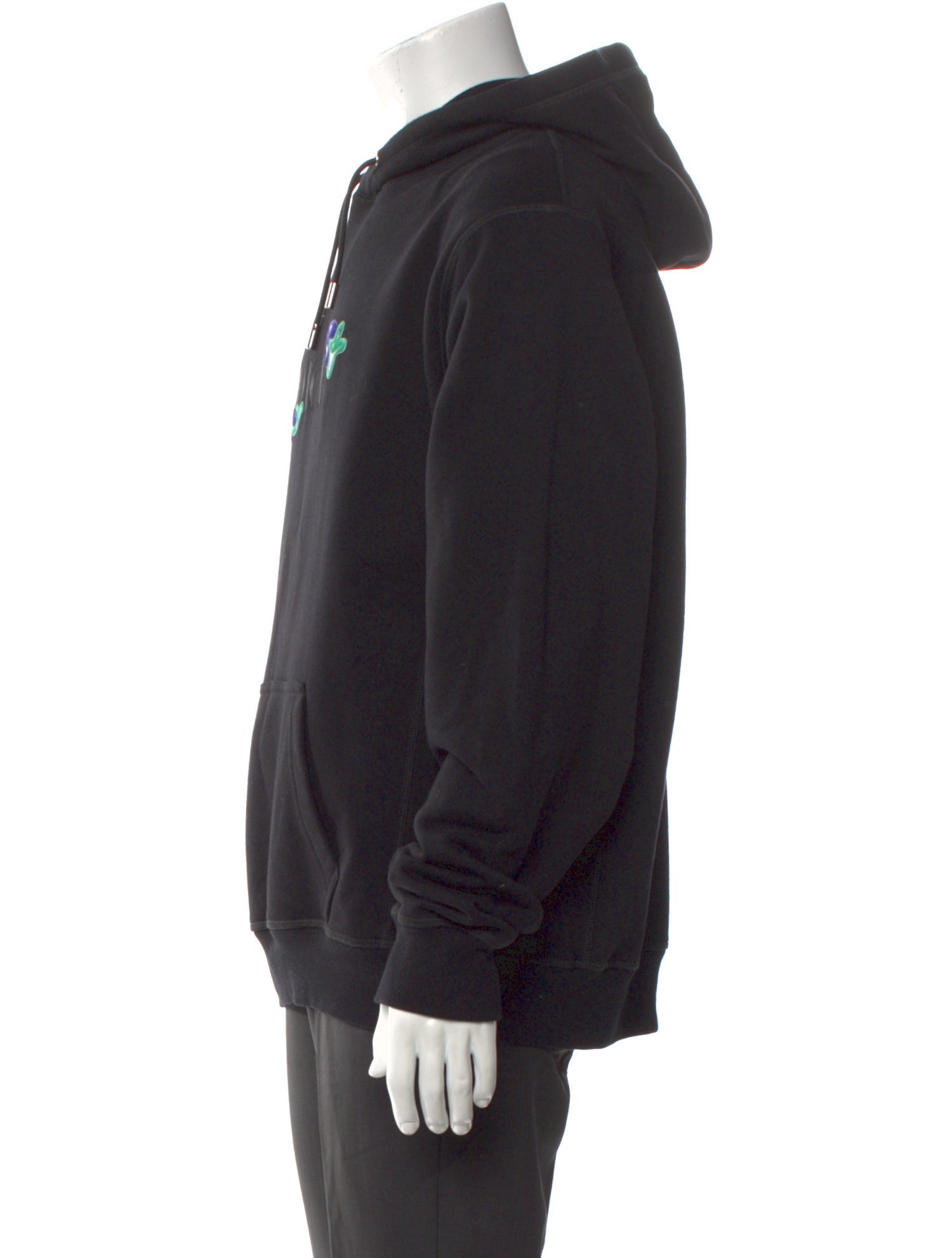 DIOR x Kenny Scharf 2021 Crossover Logo Hoodie