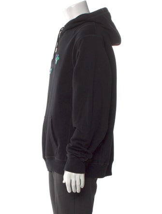 DIOR x Kenny Scharf 2021 Crossover Logo Hoodie