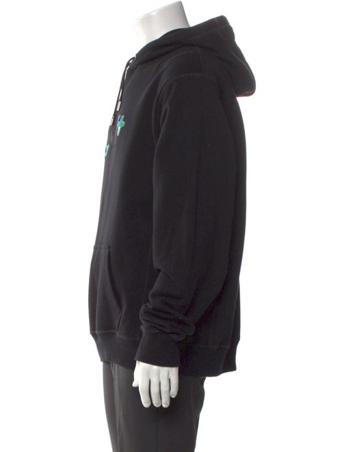 DIOR x Kenny Scharf 2021 Crossover Logo Hoodie