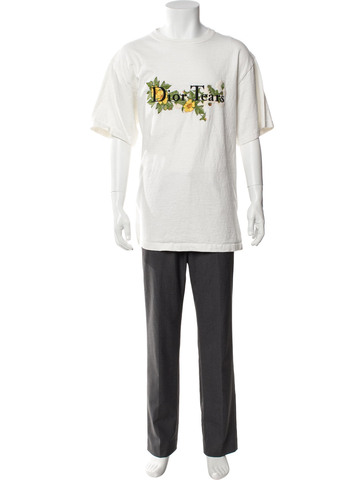 DIOR MEN 2023 x Denim Tears T-Shirt