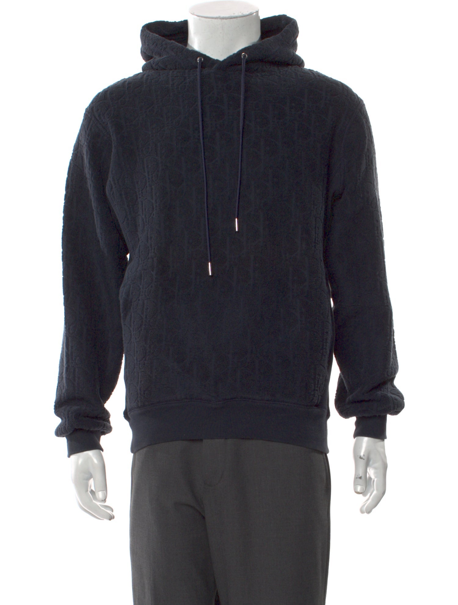 DIOR MEN 2021 Oblique Jacquard Hoodie