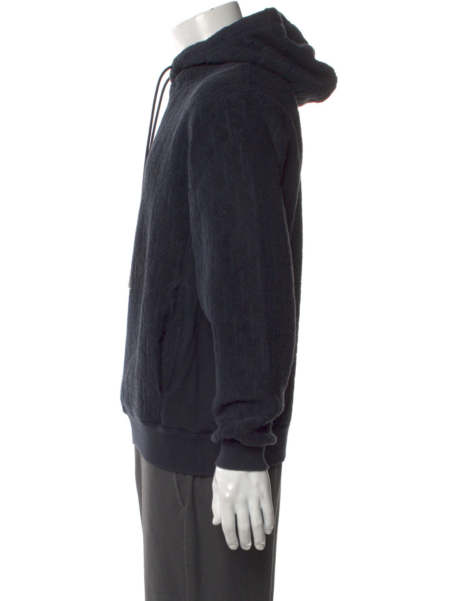 DIOR MEN 2021 Oblique Jacquard Hoodie