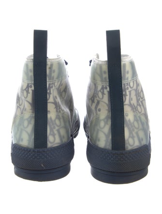 DIOR MEN Oblique Jacquard Mesh Sneakers