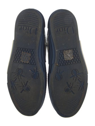 DIOR MEN Oblique Jacquard Mesh Sneakers