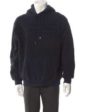 DIOR MEN 2020 Oblique Jacquard Hoodie
