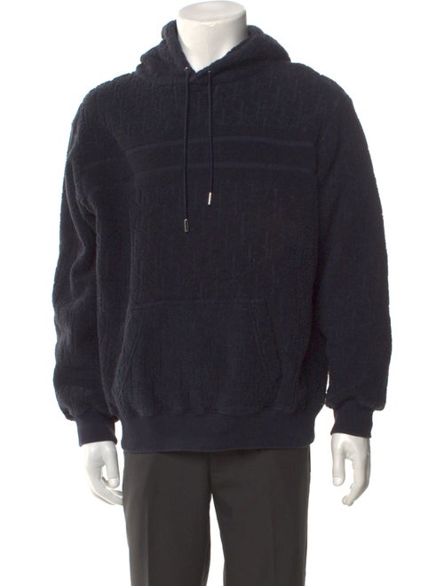 DIOR MEN 2020 Oblique Jacquard Hoodie