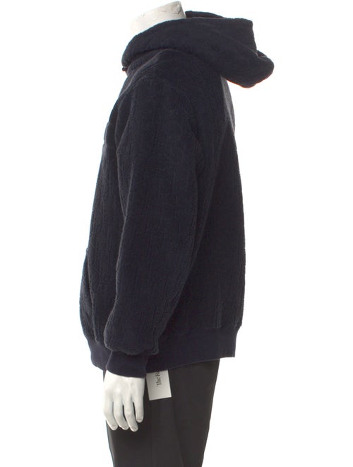 DIOR MEN 2020 Oblique Jacquard Hoodie