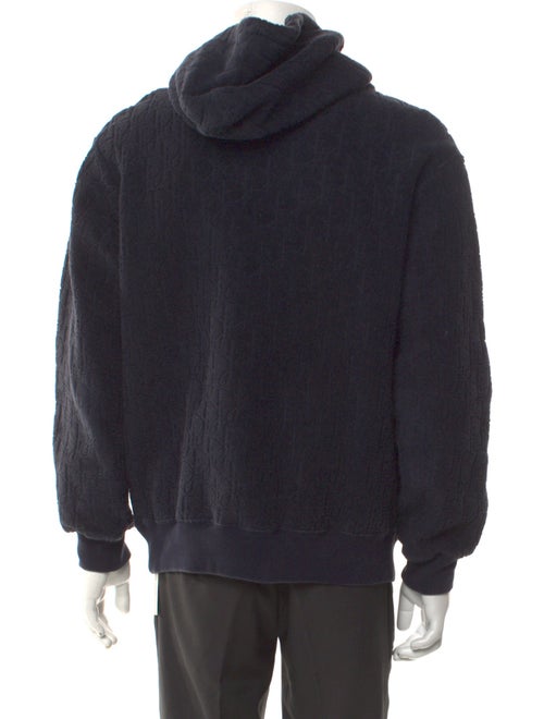 DIOR MEN 2020 Oblique Jacquard Hoodie