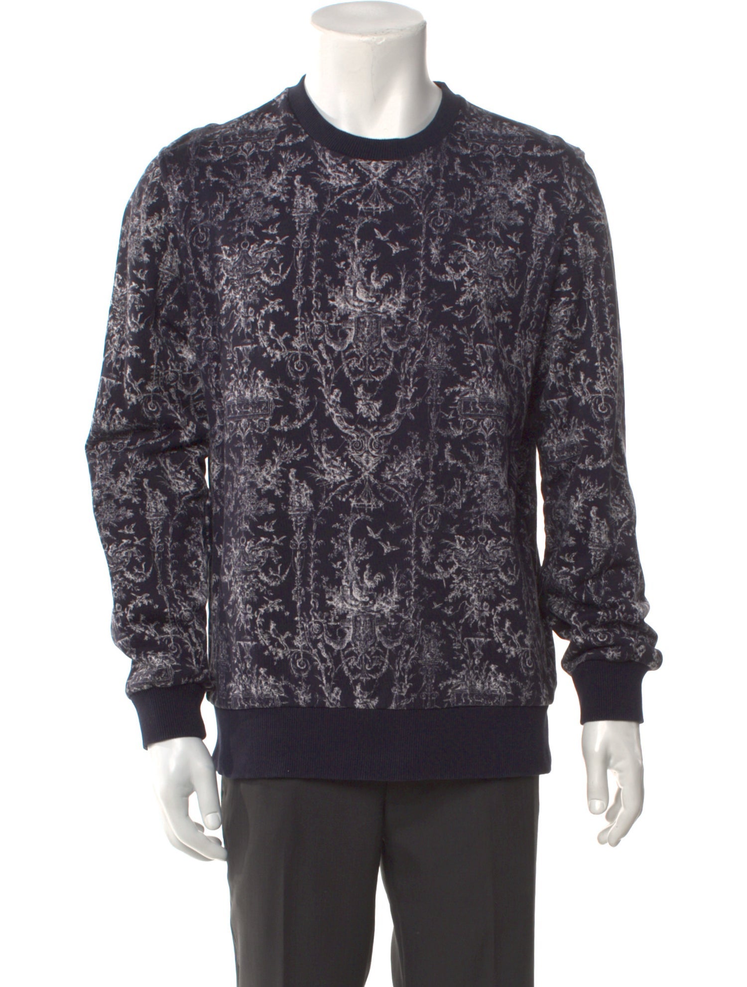 DIOR MEN 2019 Graphic Print Sweatshirt