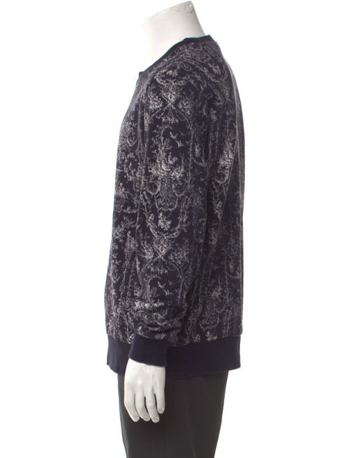 DIOR MEN 2019 Graphic Print Sweatshirt