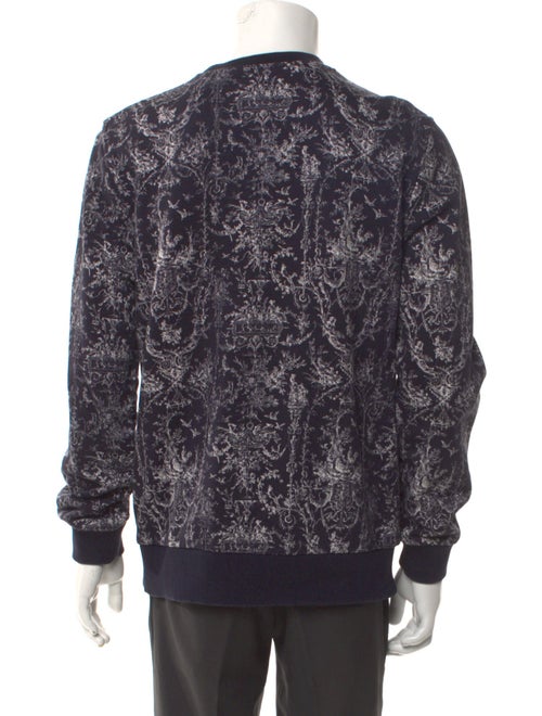 DIOR MEN 2019 Graphic Print Sweatshirt