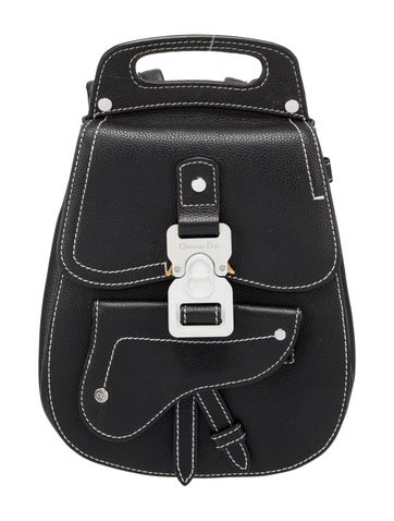 Dior MEN Backpacks Leather Gallop