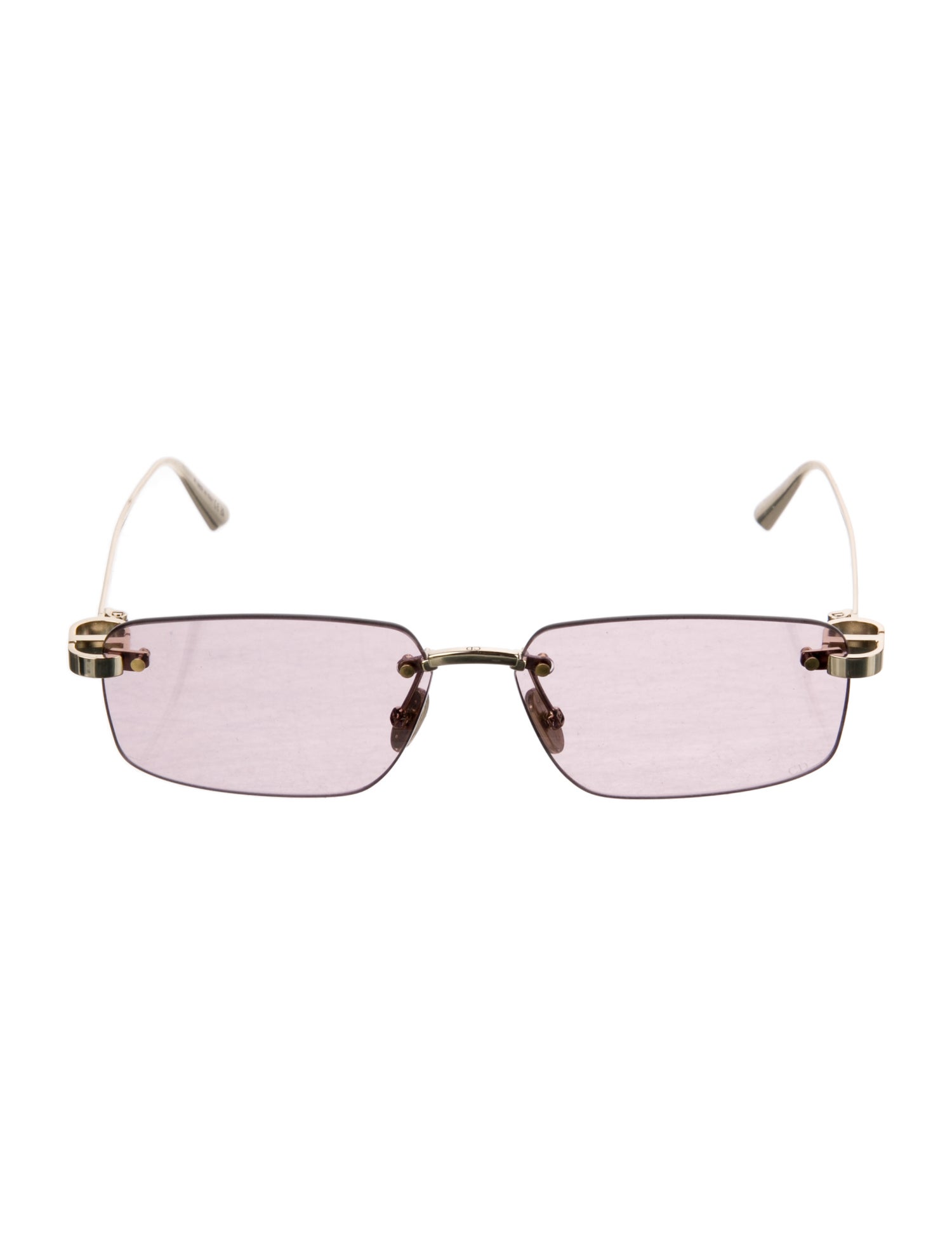 DIOR MEN Square Tinted Sunglasses