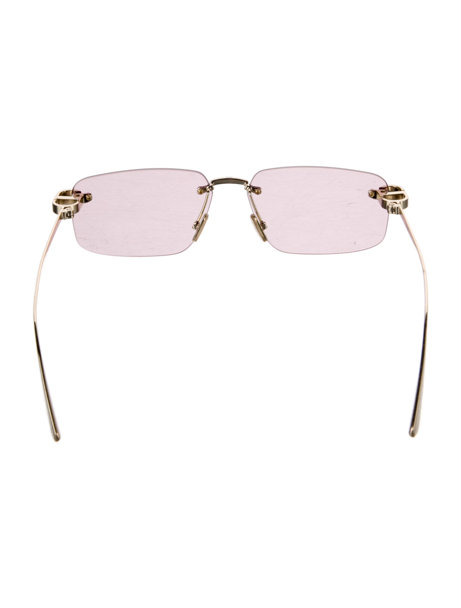 DIOR MEN Square Tinted Sunglasses