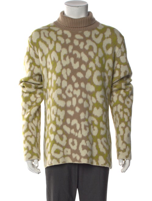 DIOR MEN 2022 Leopard Pullover