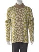DIOR MEN 2022 Leopard Pullover