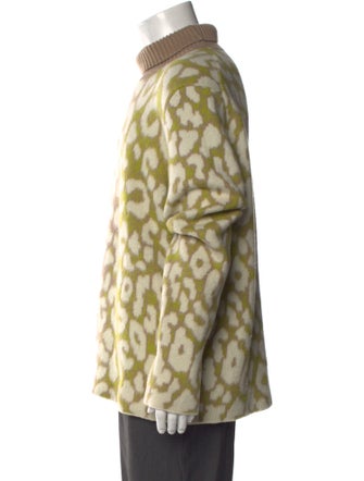 DIOR MEN 2022 Leopard Pullover