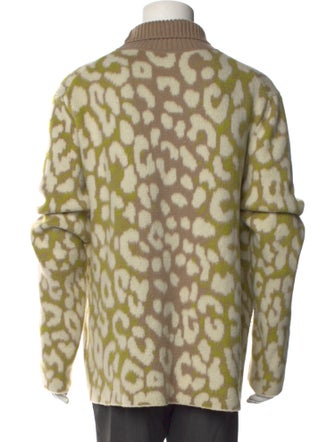 DIOR MEN 2022 Leopard Pullover