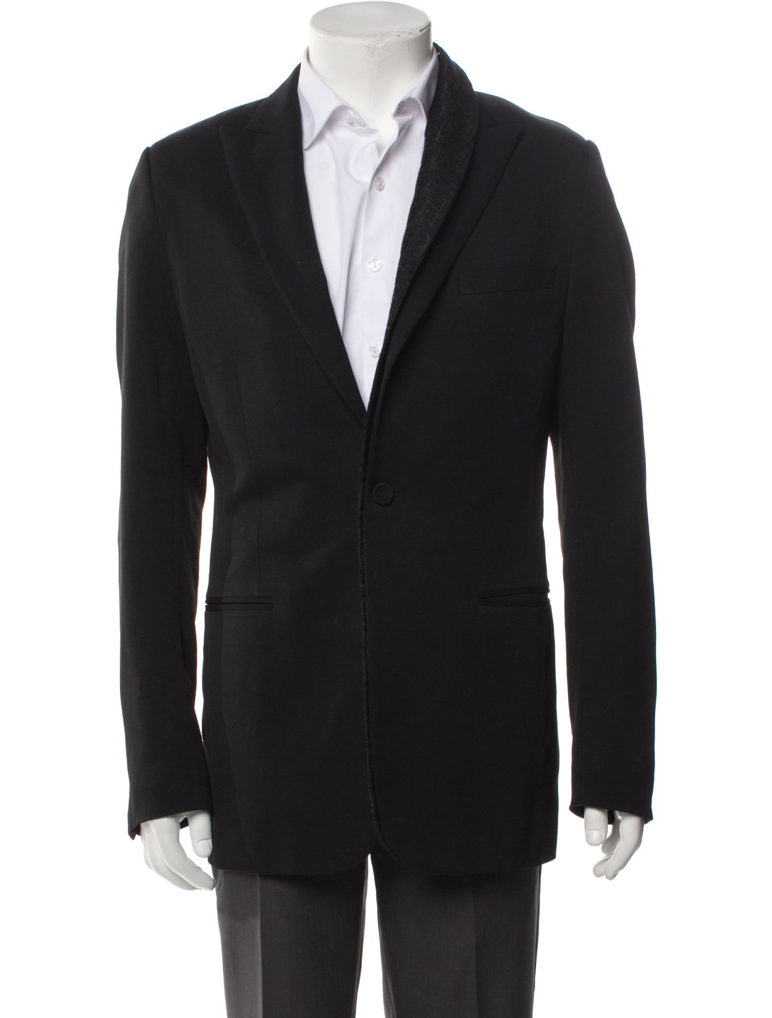 DIOR MEN Virgin Wool Blazer