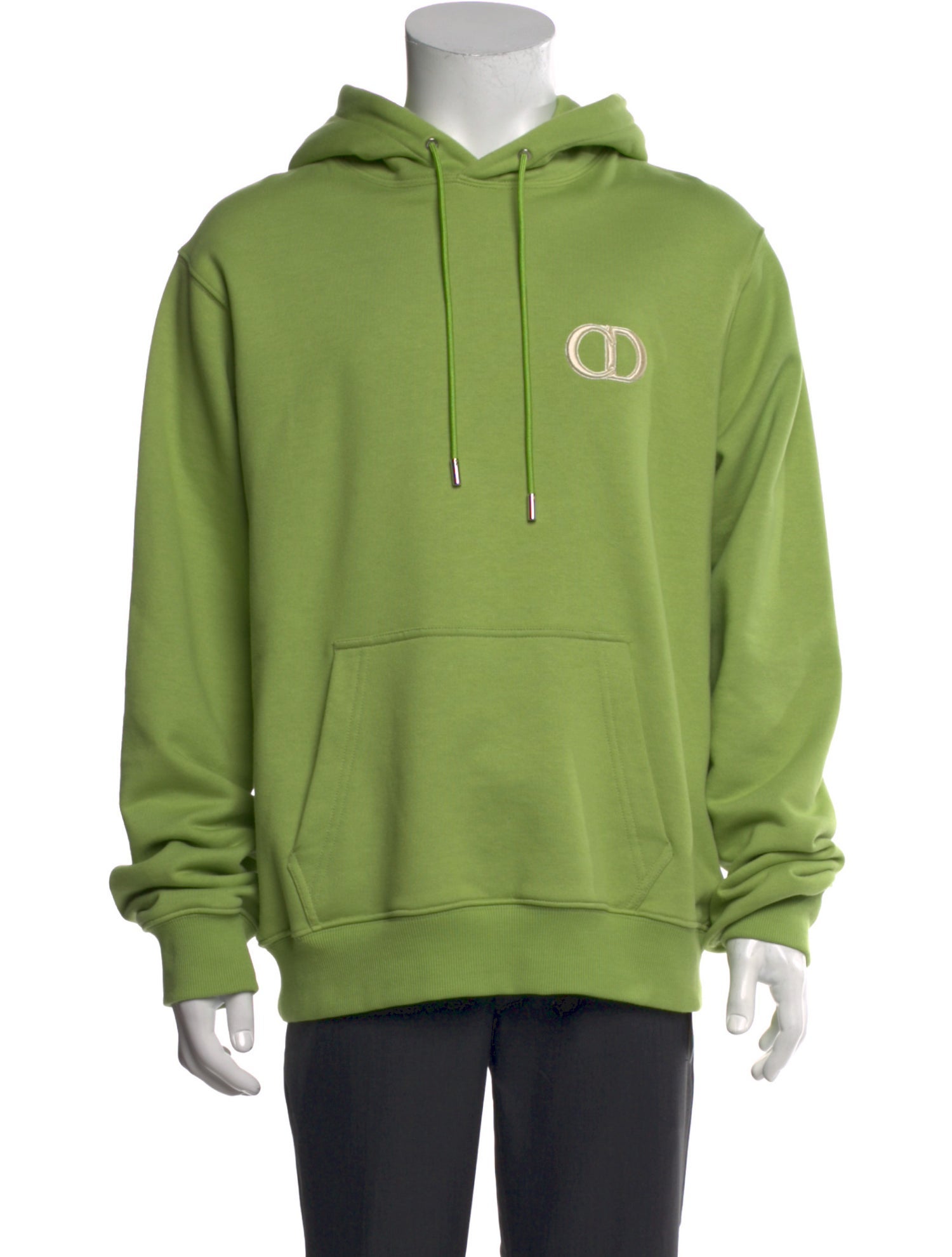 DIOR MEN 2021 Graphic Print Hoodie