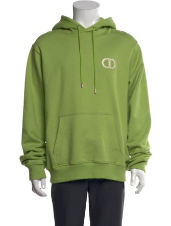 DIOR MEN 2021 Graphic Print Hoodie