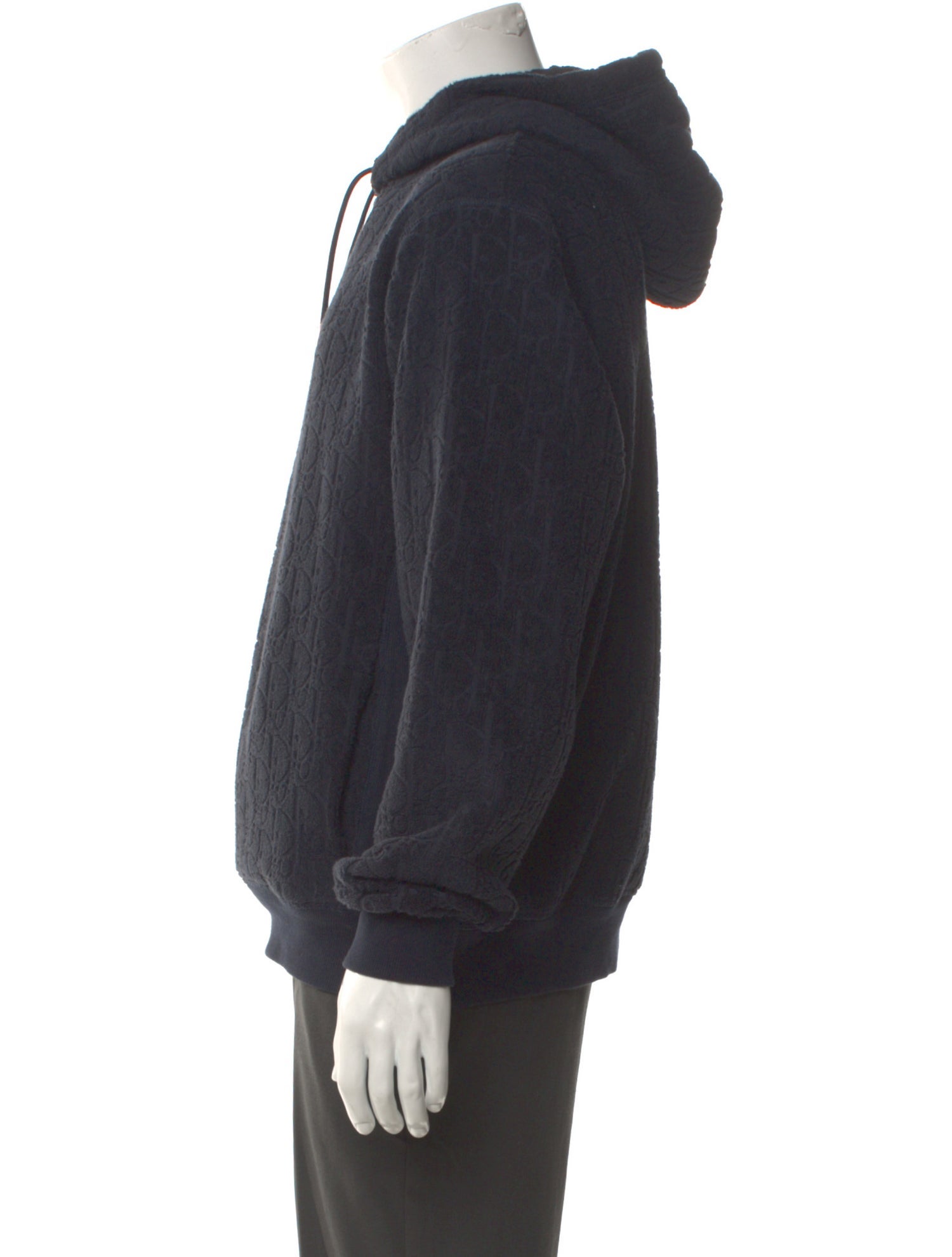 DIOR MEN 2021 Oblique Jacquard Hoodie