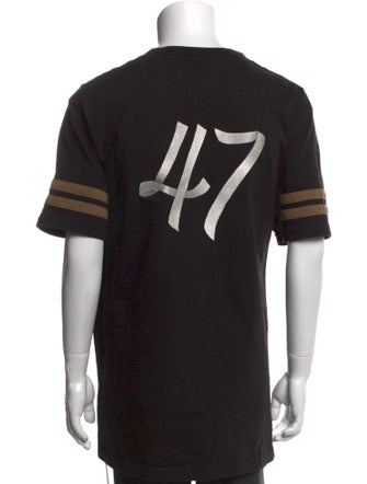 DIOR MEN 2022 Graphic Print T-Shirt