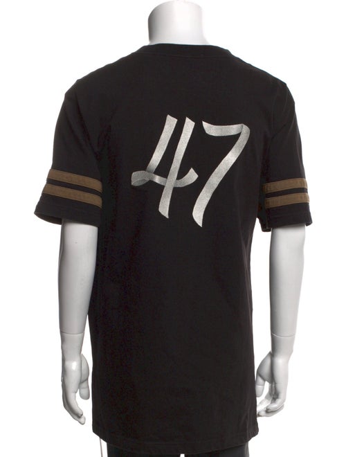 DIOR MEN 2022 Graphic Print T-Shirt