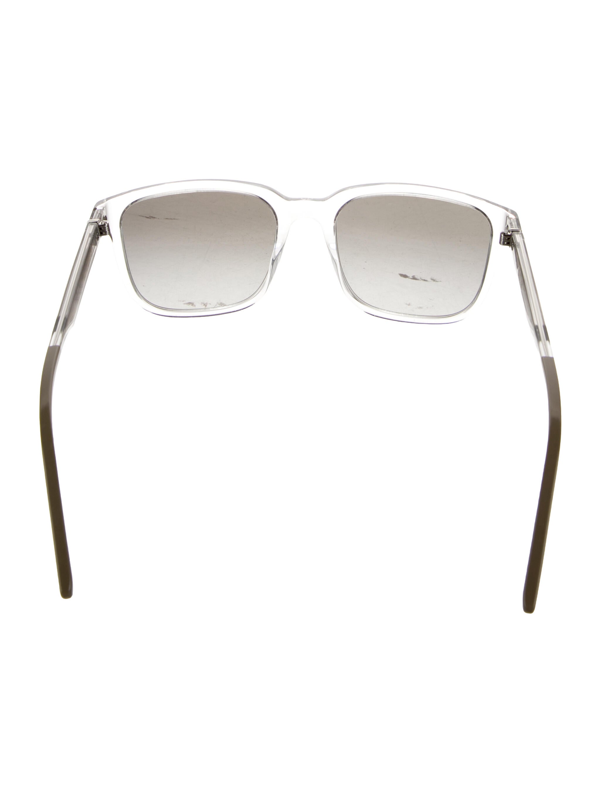 DIOR MEN Square Gradient Sunglasses