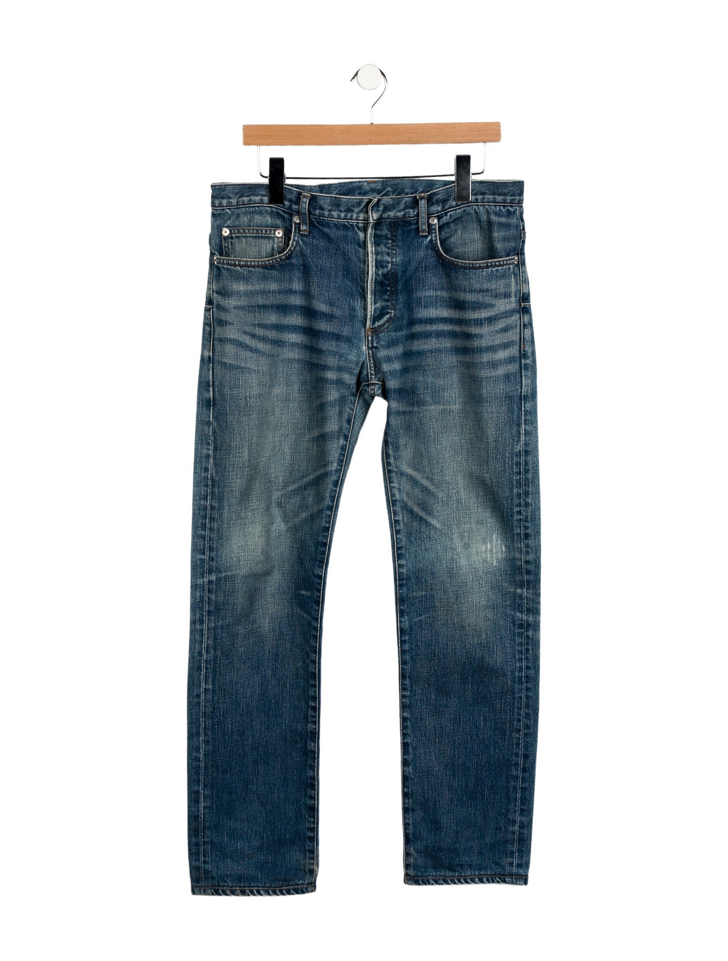 Dior Homme Straight-Leg Jeans