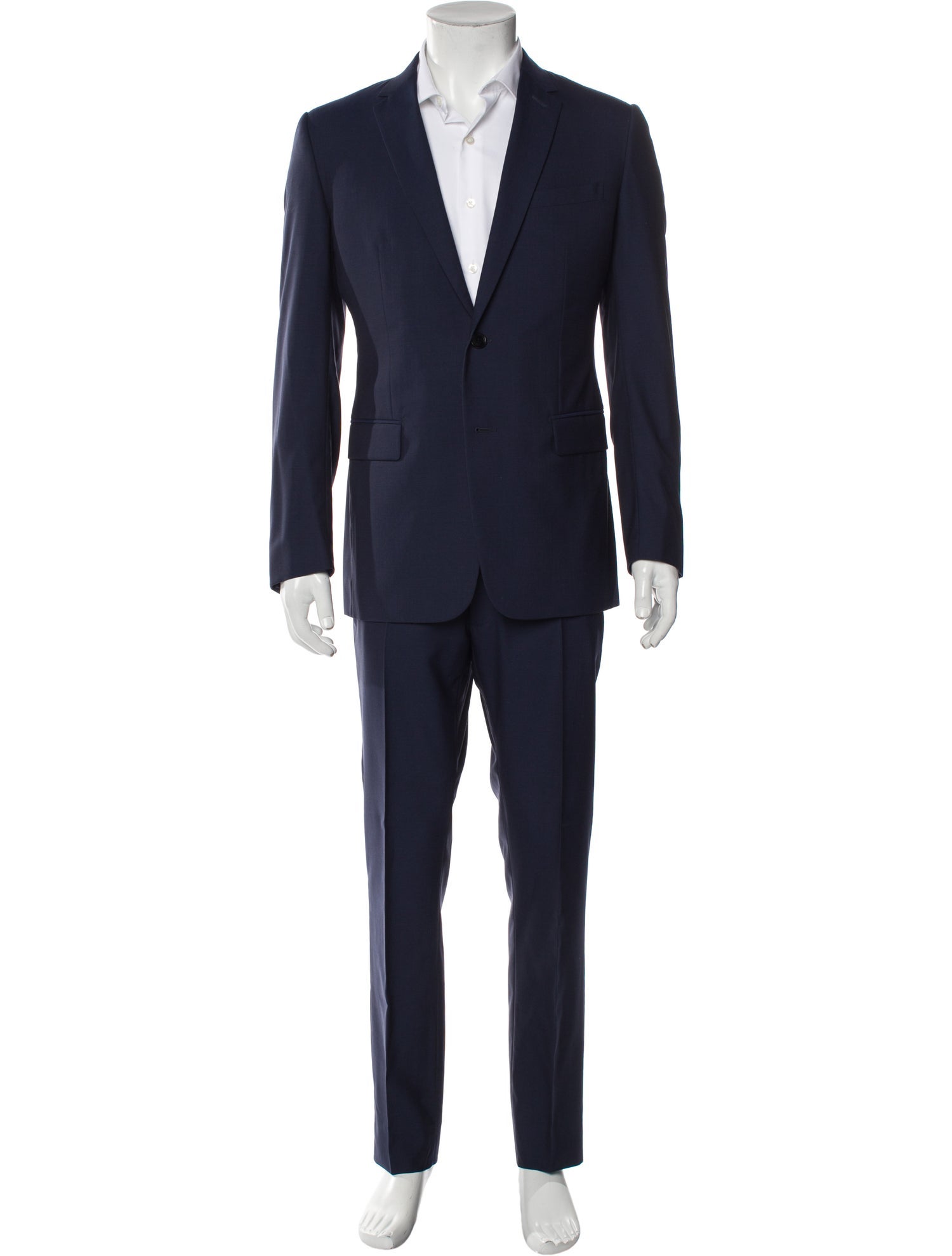 DIOR MEN Virgin Wool Two-Piece Suit