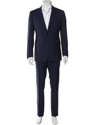 DIOR MEN Virgin Wool Two-Piece Suit