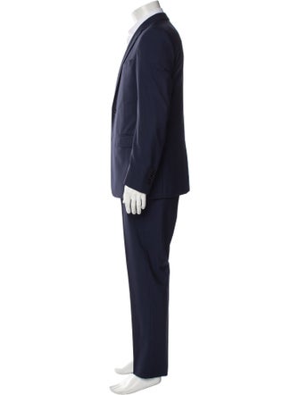 DIOR MEN Virgin Wool Two-Piece Suit