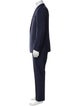 DIOR MEN Virgin Wool Two-Piece Suit