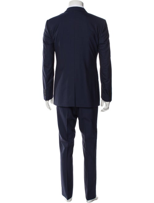DIOR MEN Virgin Wool Two-Piece Suit