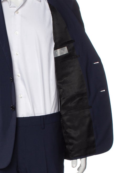 DIOR MEN Virgin Wool Two-Piece Suit