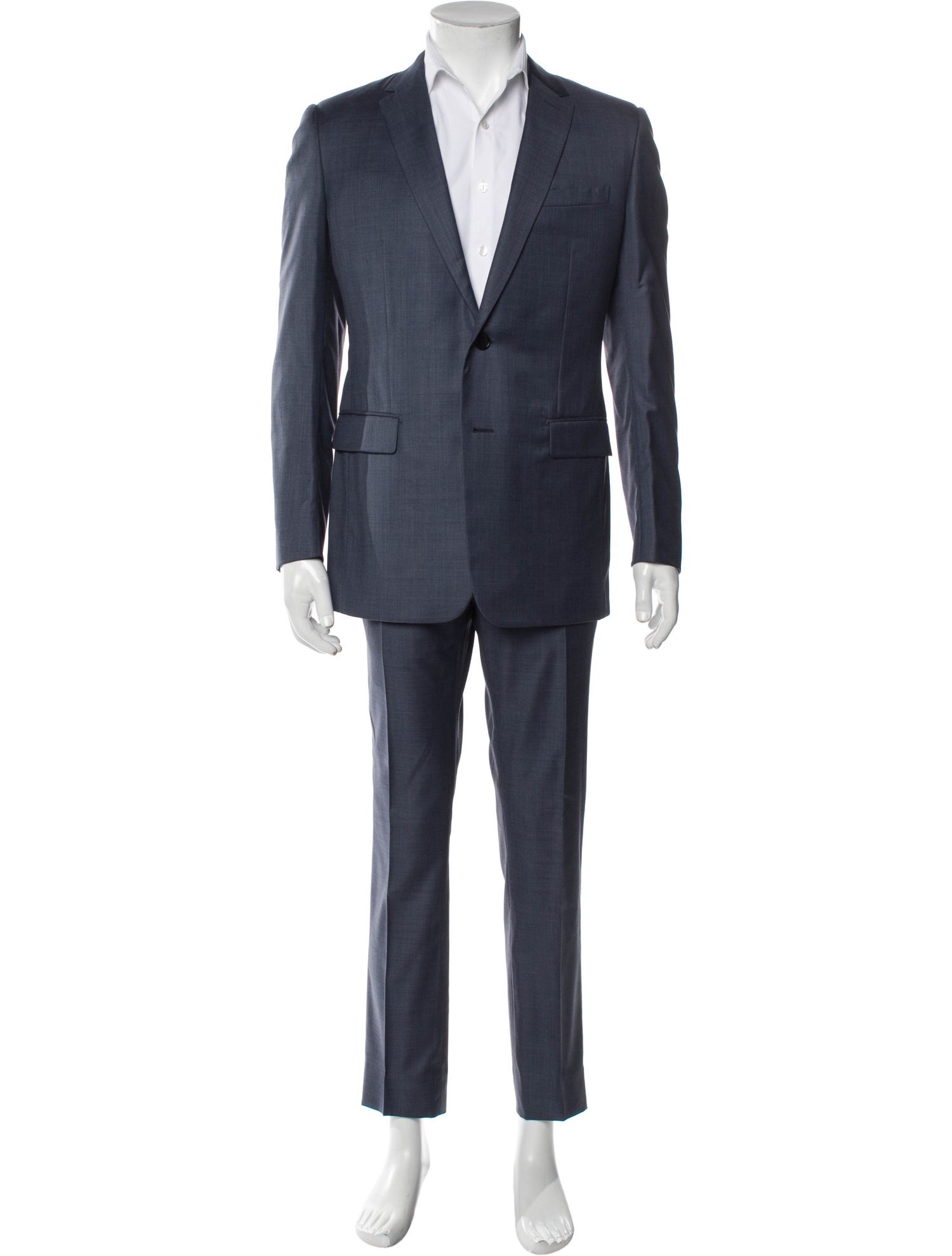 DIOR MEN Wool Two-Piece Suit