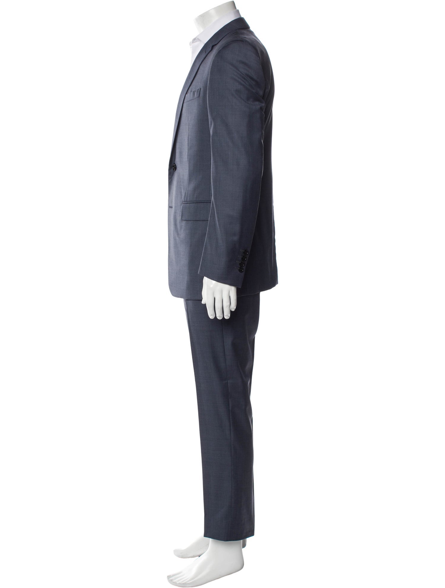 DIOR MEN Wool Two-Piece Suit