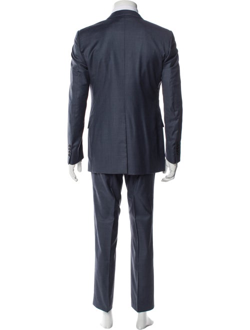 DIOR MEN Wool Two-Piece Suit