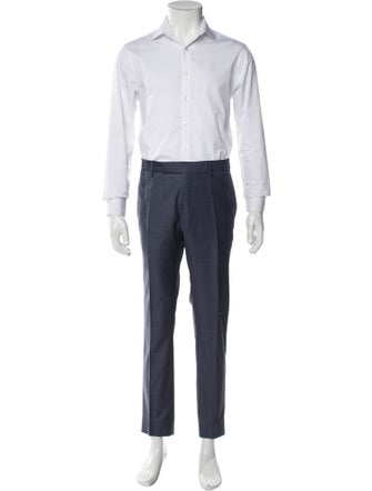 DIOR MEN Wool Two-Piece Suit
