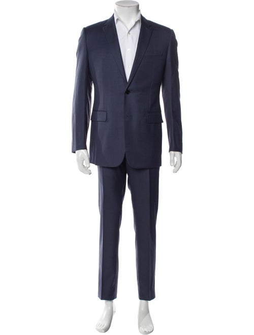 DIOR MEN Virgin Wool Two-Piece Suit