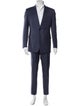 DIOR MEN Virgin Wool Two-Piece Suit