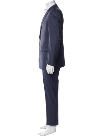 DIOR MEN Virgin Wool Two-Piece Suit