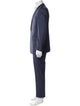 DIOR MEN Virgin Wool Two-Piece Suit