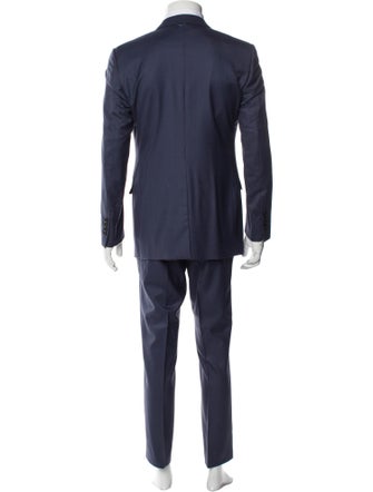 DIOR MEN Virgin Wool Two-Piece Suit