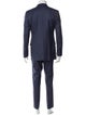 DIOR MEN Virgin Wool Two-Piece Suit