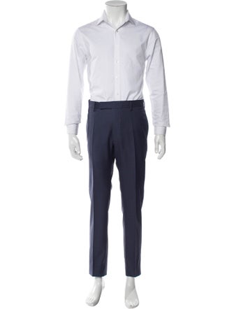 DIOR MEN Virgin Wool Two-Piece Suit