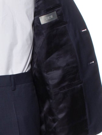 DIOR MEN Virgin Wool Two-Piece Suit